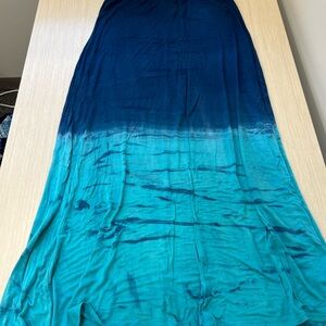 Tryst fairy tie dye maxi skirt